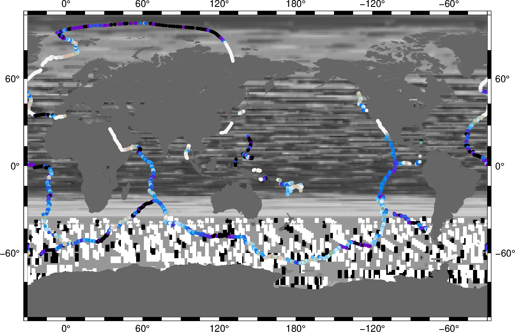 track sampling